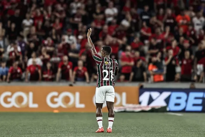 LUCAS MERÇON / FLUMINENSE F.C