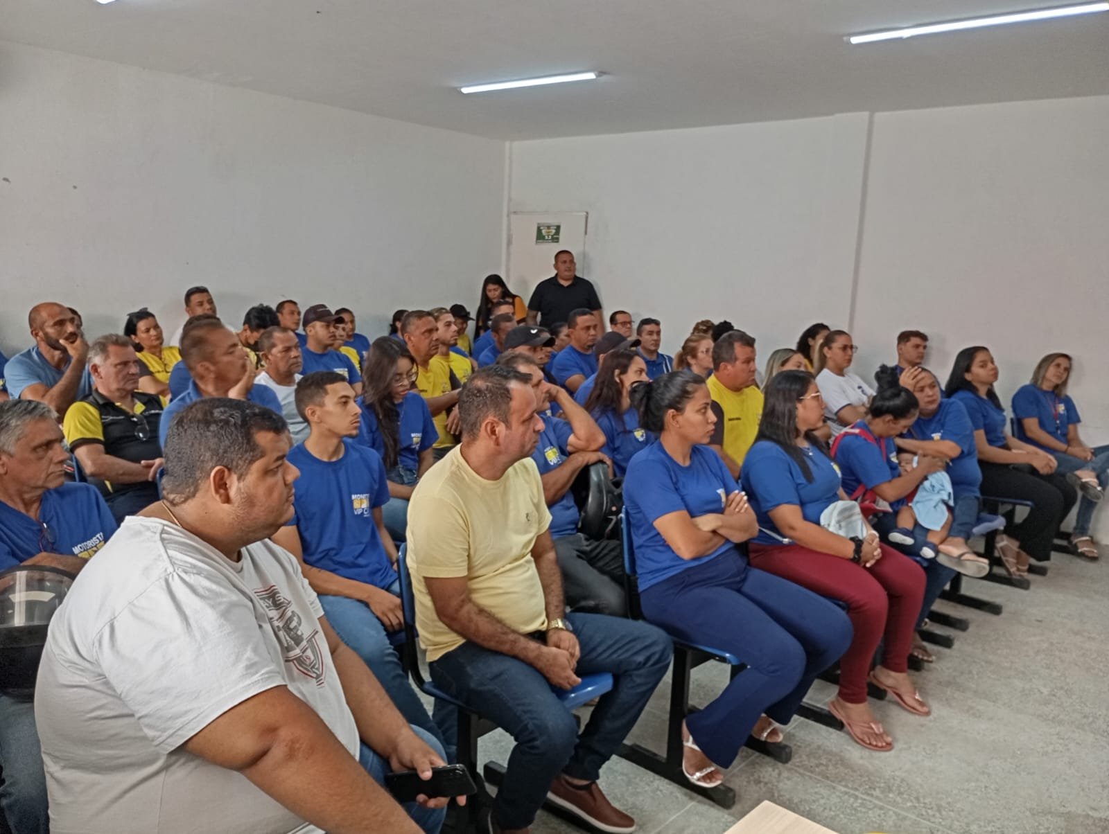 Baturité realiza capacitação para motoristas e monitores do transporte escolar