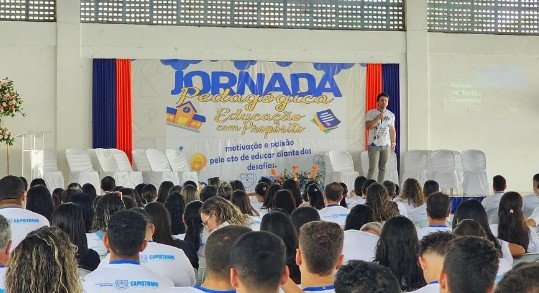 No dia 4 de fevereiro, a cidade de Capistrano foi palco do início da Jornada Pedagógica