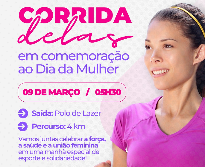 corrida delas