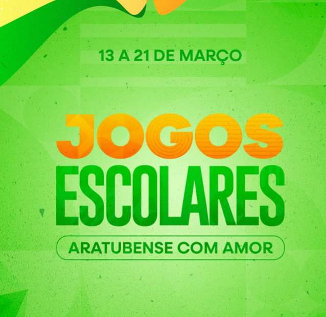 aratuba jogos escolares 2025