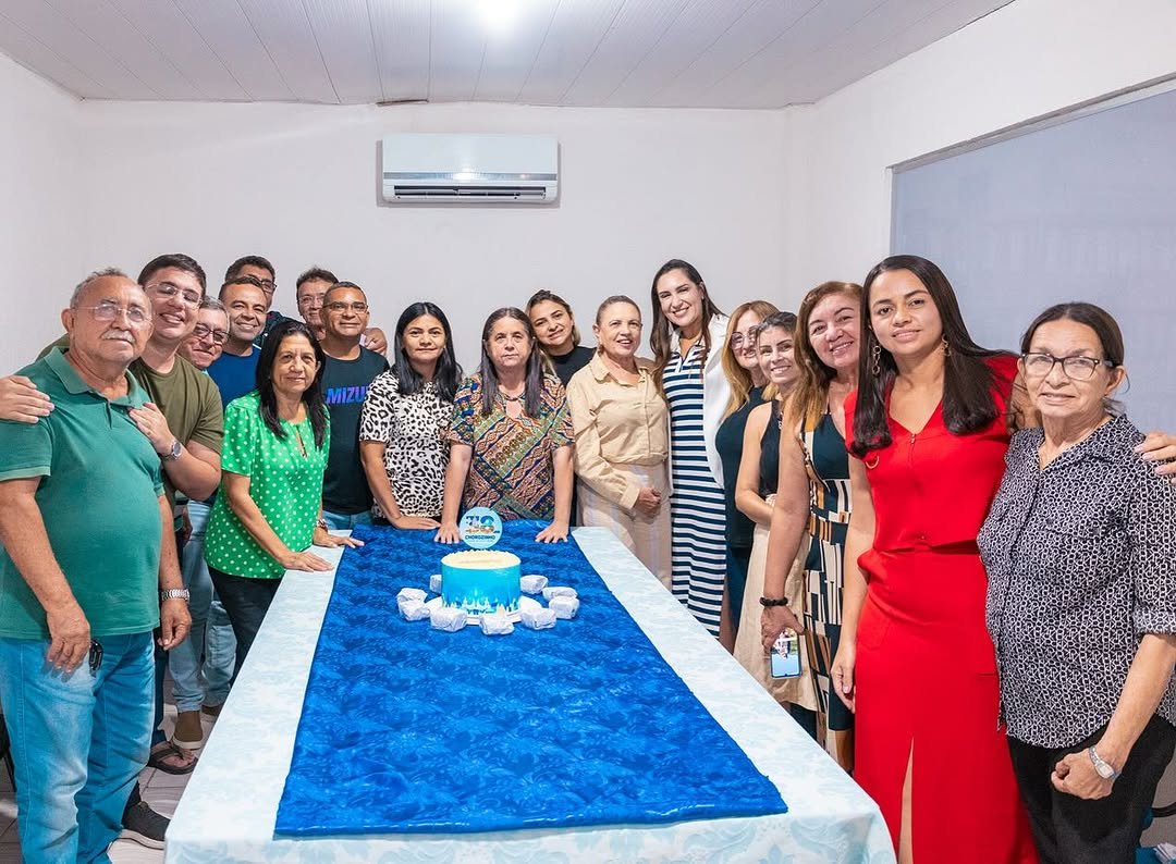 chorozinho reunião prefeita